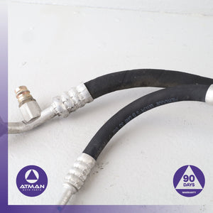 BMW E46 325i 320i 330i A/C AC Air Conditioning Hose Line Set OEM