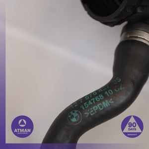 BMW F10 550i Engine Radiator Coolant Hose 17127575427 OEM — photo 4