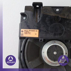 BMW E66 750i 745i Front Left Under Seat Subwoofer Speaker 6970009 OEM