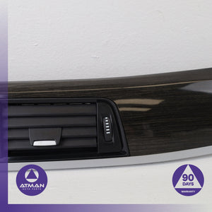 12-17 BMW F30 328i 435i GT 335i Front Central Air Vent Grille w/ Trim OEM