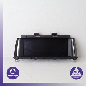 17-18 BMW F26 X4 X3 8.8" CID Information Navigation Screen Monitor Display OEM