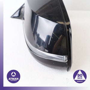 13-15 BMW F02 750i 740i Left Side Rear View Door Mirror 51167308405 OEM — photo 6