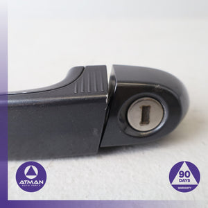 BMW F34 328i GT 330i Front Left Exterior Door Handle Gray OEM