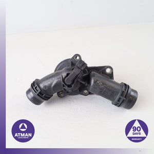 BMW E53 X5 M54 3.0L Engine Motor Water Thermostat Housing OEM