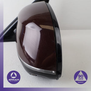 19-23 BMW G05 X5 X7 Left Rear View Door Mirror w/ Blind Spot & Camera OEM 55k — photo 6
