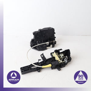08-13 BMW E88 128i 135i Front Right Side Door Lock Actuator w/ Bracket OEM