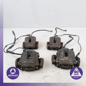 07- 14 BMW E70 X5 X6 Front & Rear Brake Caliper Calipers Set 34116776783 OEM