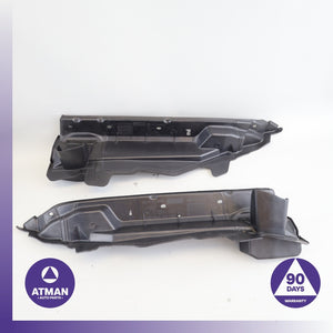 BMW F86 X6M X6 Windshield Cowl Filter Cover Housing Set 64319245596 OEM
