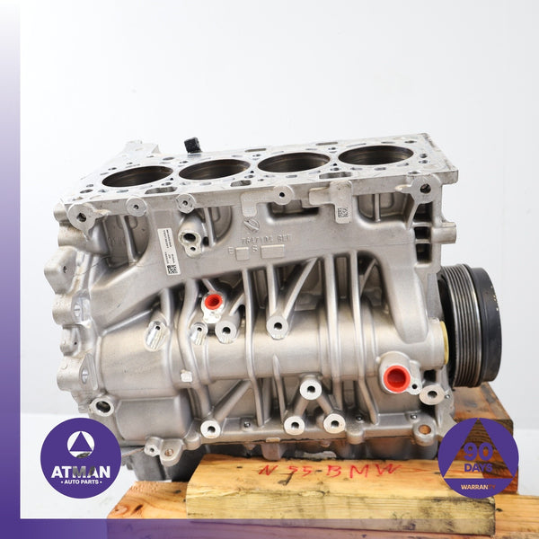 16-23 BMW F39 X2 X1 B46 2.0L Engine Motor Block Assembly 11111025131 OEM 47k