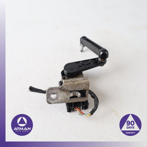 09-19 BMW F02 750Li 650i Rear Left Side Suspension Height Level Sensor OEM — photo 6