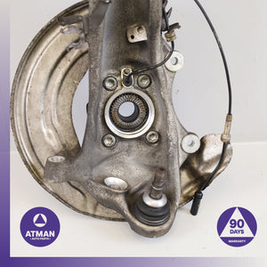 BMW G30 M550i 530i 540i AWD Front Right Spindle Knuckle Hub OEM 64k — photo 5