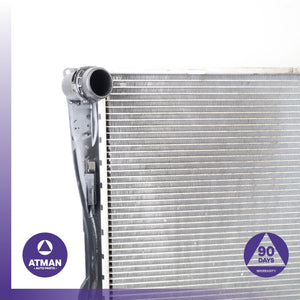 07-13 BMW E88 128i 328i N52 Engine Radiator AC A/C Condenser 17117562079 OEM — photo 2