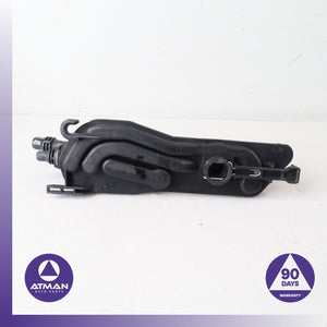 BMW E64 650i Transmission Oil Cooler Exhanger Mounting Bracket w/ Thermostat OEM