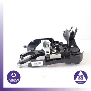 BMW F02 750i 740i Front Left Exterior Door Handle Bracket OEM — photo 2