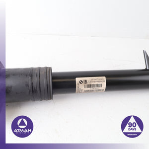 07-13 BMW E70 X5 Rear Left Ride Shock Strut OEM