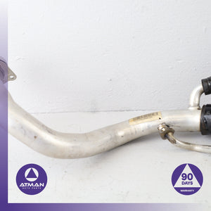 BMW E70 X5 N55 3.0L Engine Radiator Coolant Feed Hose Pipe OEM