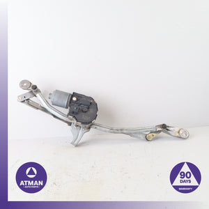 BMW F10 528i Windshield Wiper Linkage With Motor 61617308771 OEM