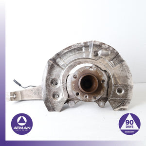 09-15 BMW F02 750i Front Right Passenger Spindle Knuckle Hub 31216775768 OEM — photo 2