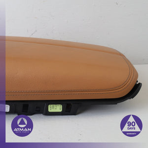 19-23 BMW G05 X5 Front Center Console Armrest Arm Rest Brown OEM — photo 3