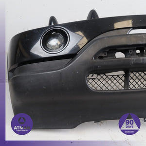 00-03 BMW E53 X5 Front Bumper Cover Panel Black OEM