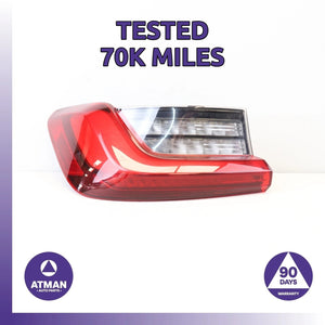 22-25 BMW G20 330i Rear Left Taillight Tail Light Lamp LED 5A3BC67 OEM 70k