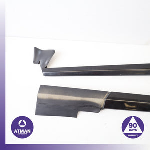 04-10 BMW E64 650i 645Ci Convertible Rear Quarter Panel Molding Set OEM — photo 2