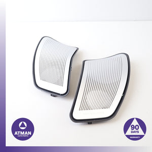 BMW F06 650i 640i Gran Coupe Rear Deck Speaker Cover Trim Grille Set OEM
