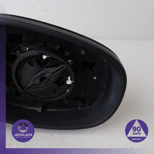 BMW E92 328i 335i Right Side Rear View Door Mirror Housing Black OEM