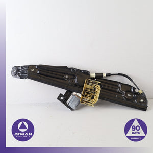 09-15 BMW F02 750Li 750i Rear Right Door Power Window Regulator w/ Motor OEM — photo 6