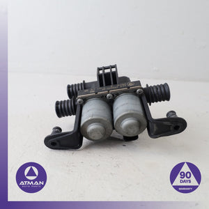 02-10 BMW E60 528i 550i Heater Coolant Pump Solenoid Valve Unit 64116906652 OEM — photo 5