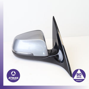 14-17 BMW F07 535i 550i GT Shadow Line Right Side Rear View Door Mirror Gray OEM — photo 6
