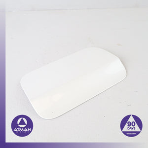 BMW F30 328i Fuel Filler Neck Door Cover Panel 7238058 White OEM