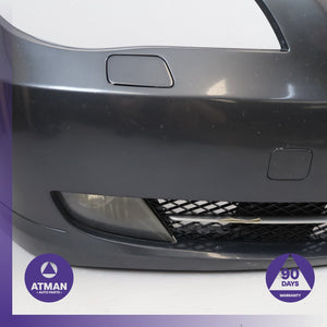 08-10 BMW E60 535i 545i 550i Front Bumper Cover Panel Grey OEM — photo 2