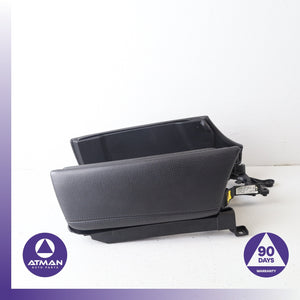 11-16 BMW F10 550i 528i Front Center Console Arm Rest Lid Black 51169216865 OEM — photo 2