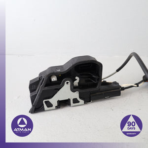 11-16 BMW F10 550i 528i Front Left Soft Close Door Lock Actuator w/ Bracket OEM — photo 6