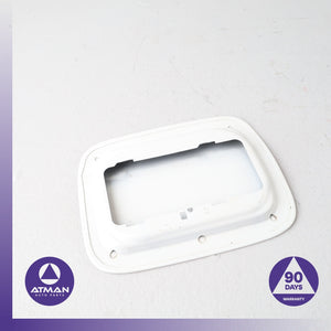 13-15 BMW E84 X1 Fuel Gas Filler Neck Lid Door Cover Panel White OEM