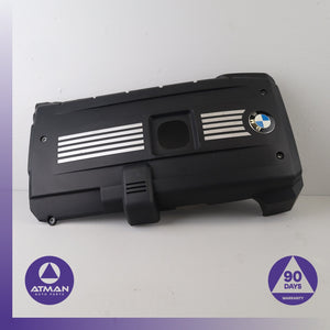 BMW E90 328i 128i 3.0L N52 Engine Motor Upper Cover Panel 7575032 OEM