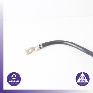BMW F02 750i 550i 528i Negative Battery Cable Wire 61129223385 OEM — photo 4