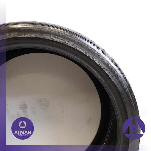245/35ZR20 Ohtsu FP8000 245 35 20' 95W DOT 0722 Tire