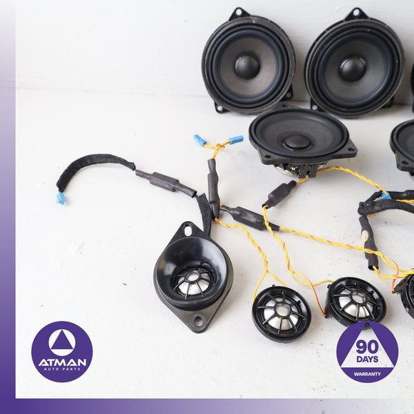 BMW G22 M440i 430i Harman/Kardon Top-Hi-FI Interior Speaker Tweeter Set OEM 54k