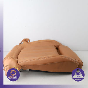 19-23 BMW G05 X5 X6 X7 Front Right Passenger Lower Seat Cushion Brown OEM 55K