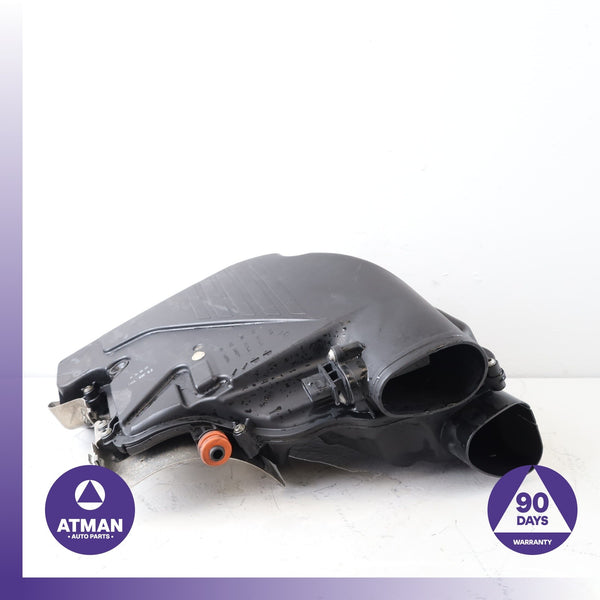 10-13 BMW F10 550i 650i Left Side Air Intake Cleaner Filter Housing Box OEM