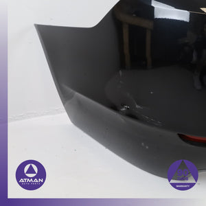 11-13 BMW F10 550i Base Rear Bumper Cover Assembly Black 7240289 OEM — photo 3