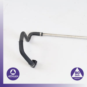 09-15 BMW F02 750Li 750i Engine Radiator Lower Coolant Hose 17127600132 OEM — photo 4