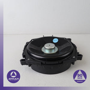 BMW E70 X5 X5M Central Floor Speaker Subwoofer OEM