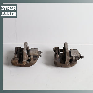BMW F15 X5 Rear Left & Right Brake Caliper Calipers Set 34216776787 OEM