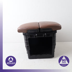 BMW E70 X5 X5M Front Center Console Armrest Arm Rest OEM — photo 2