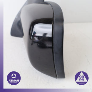 00-06 BMW E53 X5 Left Driver Side Rear View Door Mirror Black OEM — photo 6