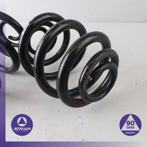 99-06 BMW E46 325i 320i Rear Left & Right Shock Strut Coil Spring Set Eibach — photo 5