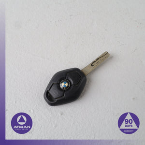 BMW E46 325i 323i 330i Driver Door Master Key 66126933726 OEM